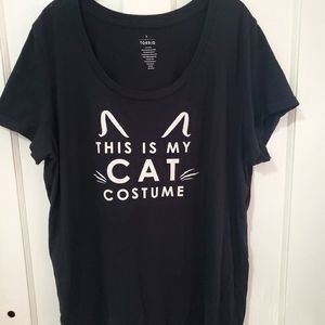 Cat "Costume" T-Shirt